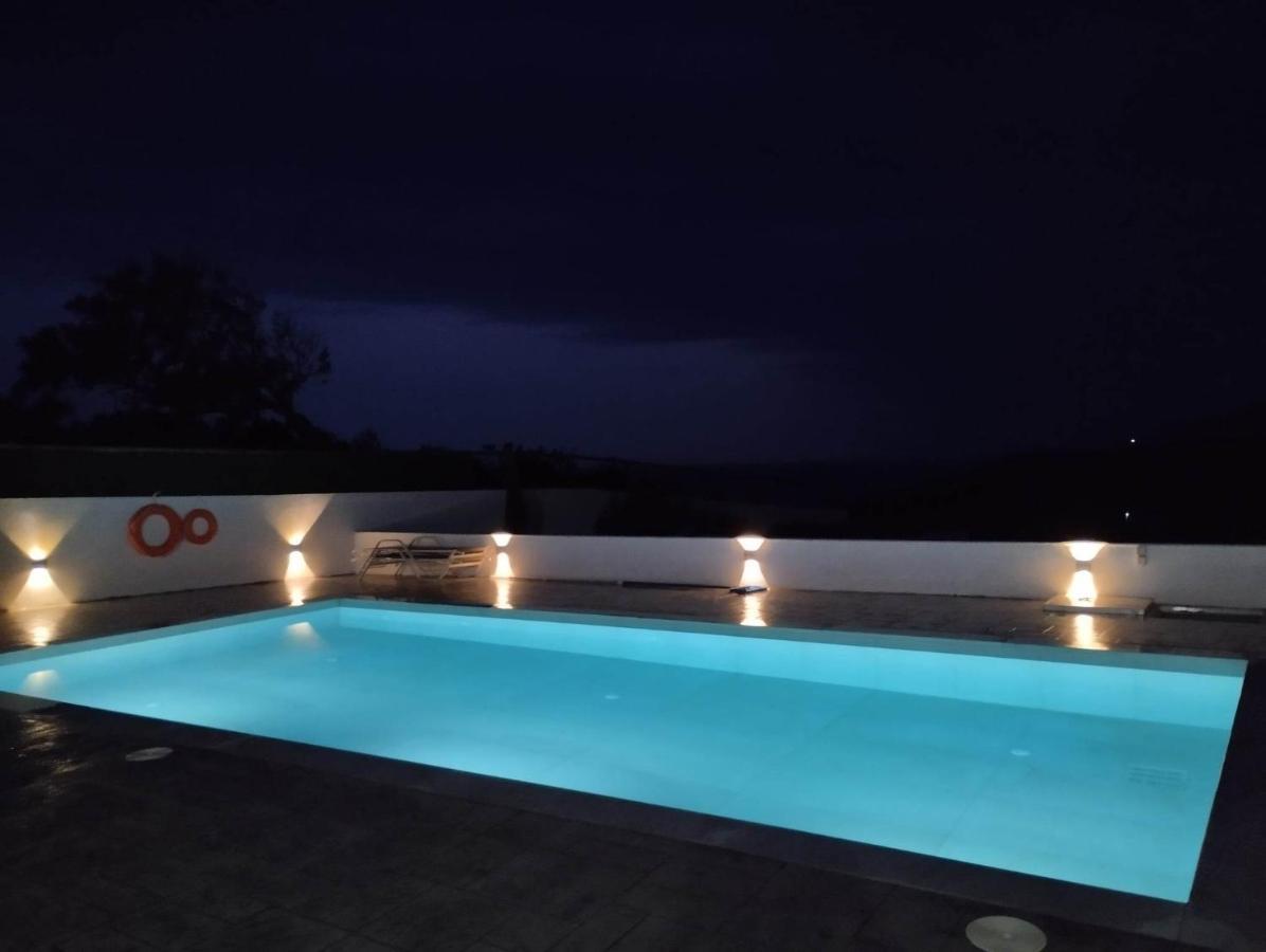 Villa George Sea View With Pool - Triopetra Ngoại thất bức ảnh